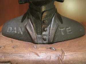 Brons (Onbekend) - Borstbeeld van Dante Alighieri kopen? Bied vanaf 65!