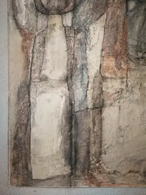 Ineke Watzema-Andriesse - Twee figuren. kopen? Bied vanaf 59!