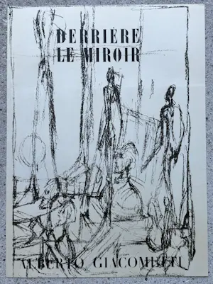 Alberto Giacometti - Plastiken im Studio Original-Lithographie 1951 WVZ Lust Nr. 93 kopen? Bied vanaf 80!