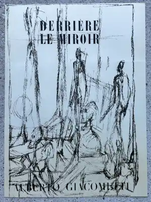 Alberto Giacometti - Plastiken im Studio Original-Lithographie 1951 WVZ Lust Nr. 93 kopen? Bied vanaf 80!