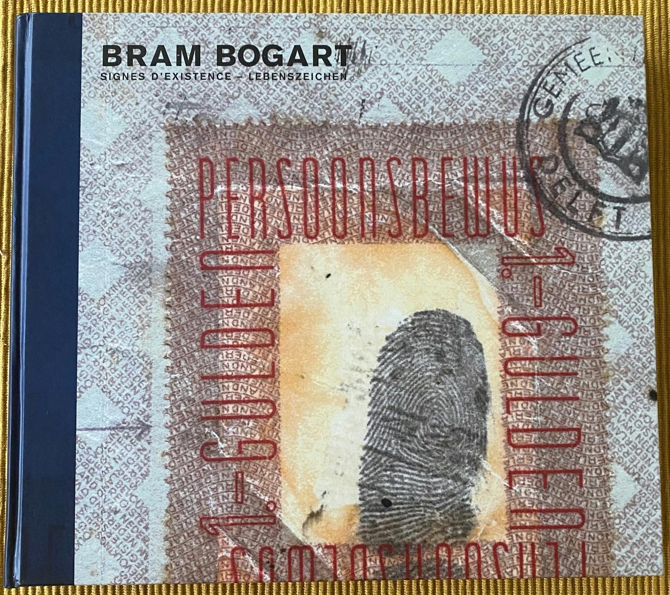 Bram Bogart - Signes d'existence - Lebenszeichen + catalogus Kortenbosch 1988-1996 kopen? Bied vanaf 30!