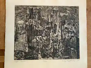 Rudy O. Pozzatti - Night in Etruria kopen? Bied vanaf 40!