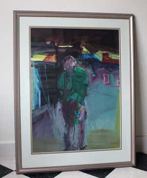 Piet Vos - Man op straat verkocht voor € 115!