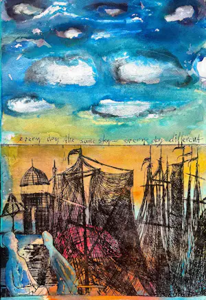 Kees de Waal - Every day the same sky kopen? Bied vanaf 50!