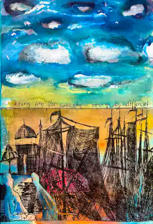Kees de Waal - Every day the same sky kopen? Bied vanaf 50!