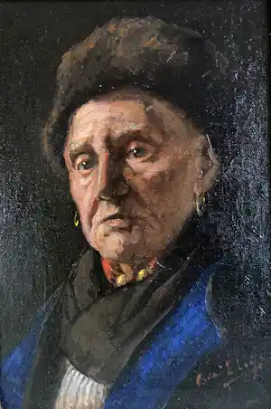 Adri Bleys - Portret van Volendamse visser kopen? Bied vanaf 295!