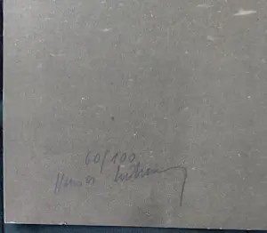 Karin Szekessy - 3 portretten van Paul Wunderlich kopen? Bied vanaf 100!