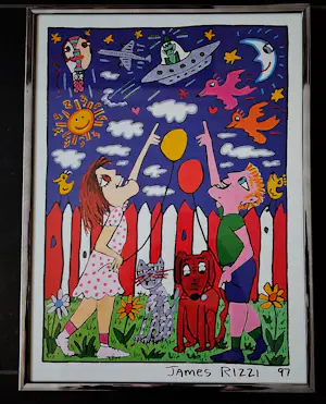 James Rizzi - kleurenofssetdruk uit 1997 kopen? Bied vanaf 75!