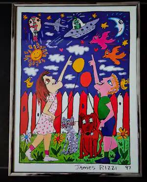 James Rizzi - kleurenofssetdruk uit 1997 kopen? Bied vanaf 75!