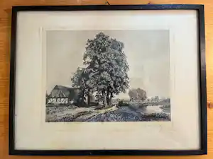 Georg Fritz - Landschap kopen? Bied vanaf 35!