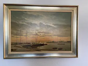 H.J. van Wijngaarden - Olieverfschilderij kopen? Bied vanaf 600!