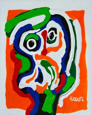 Menno Baars - Clowntje verkocht voor € 900!