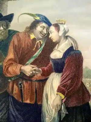 David Teniers - Boeren Bruiloft verkocht voor € 75!