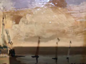 A. Brouwer - Vissersschepen op het strand kopen? Bied vanaf 10!