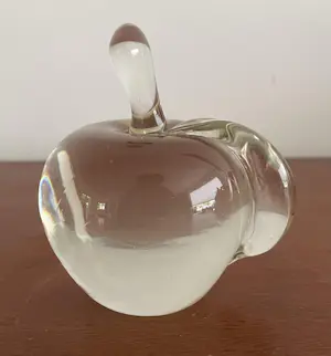 Cenedese - Vintage glazen appel kopen? Bied vanaf 10!