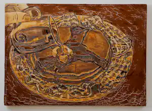 Hein Vandervoort - Olieverf op doek: Breakfast - 1994 kopen? Bied vanaf 99!