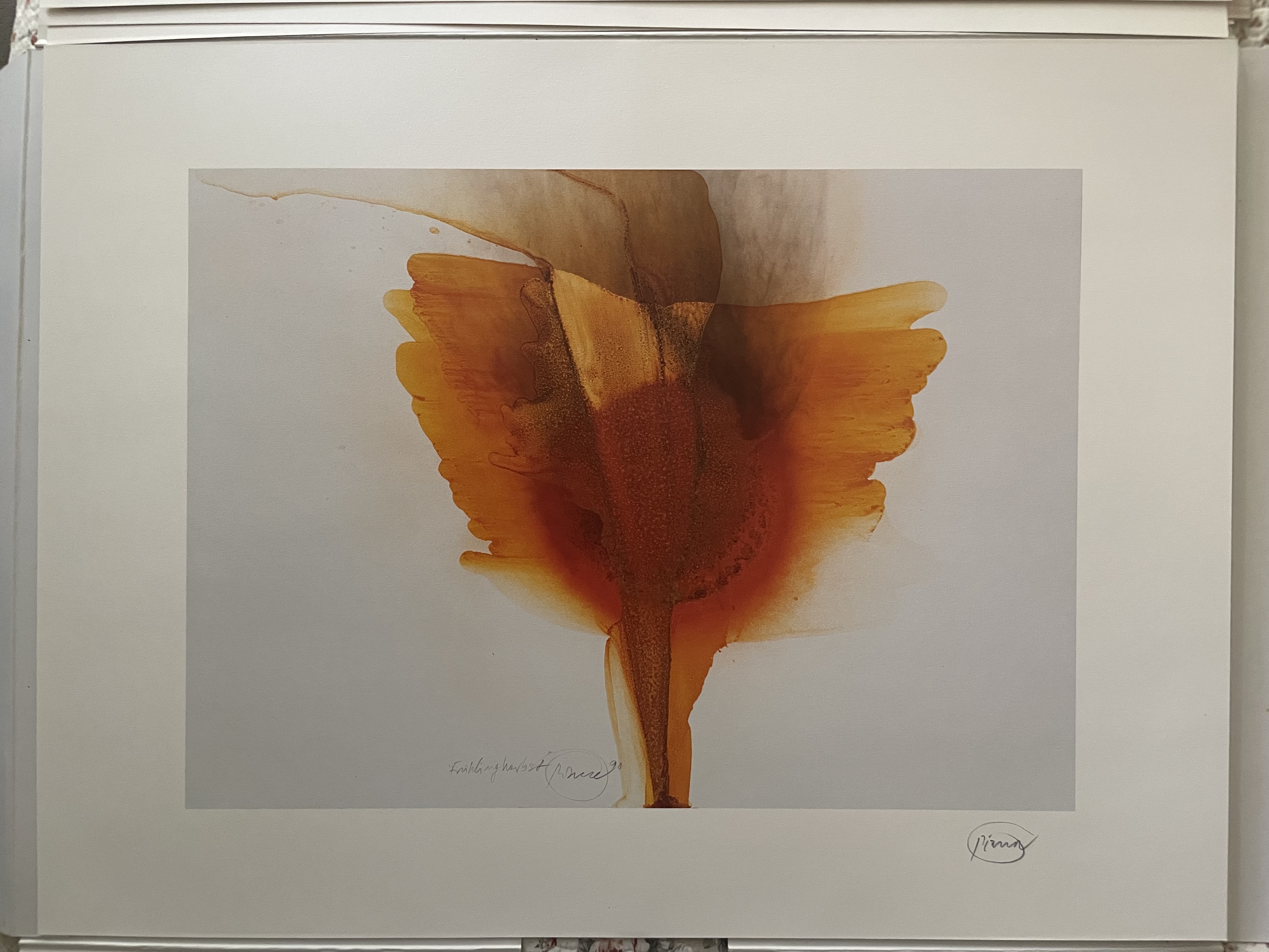 Otto Piene - Frühling/Herbst kopen? Bied vanaf 400!