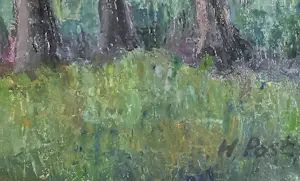 Harmen Klaas Post - Olieverf op paneel, Zeven Heuvelen - Ingelijst kopen? Bied vanaf 120!