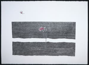 Wilbert Vaessen - Litho, Van een bloem kan je nog zeggen (...) kopen? Bied vanaf 20!