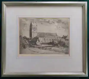 Ids Wiersma - Ids Wiersma - ets 'Ferwerd' kopen? Bied vanaf 120!