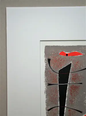 Gustave Singier - Abstracte compositie - 1955 - Originele lithografie - Mourlot kopen? Bied vanaf 100!