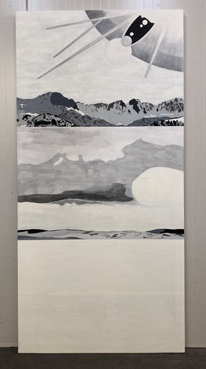 Mark Cohen - Painting E3 kopen? Bied vanaf 75!