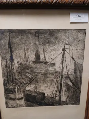 Anto Diez - HAVENZICHT kopen? Bied vanaf 50!