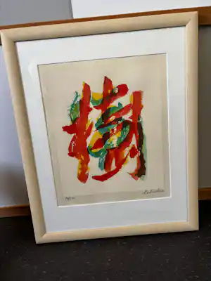 Yasse Tabuchi - Hoge boom verkocht voor € 150!