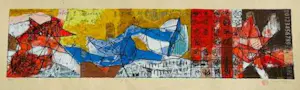 Mohammed Quraish - Flying III (groot) kopen? Bied vanaf 85!