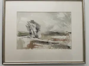 Albert Grosfeld - Abstract landschap kopen? Bied vanaf 95!