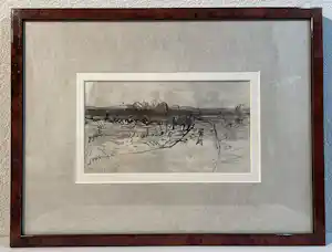 Jan van der Kooi - Landschap verkocht voor € 715!