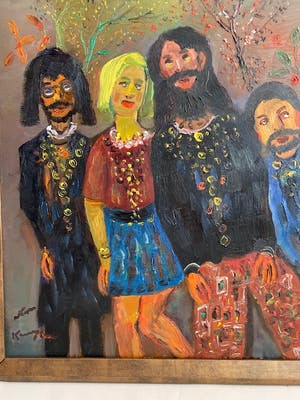 Antoon Kruysen - “Hippies” kopen? Bied vanaf 550!