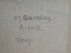 Ella Gersteling - MODERN REALISME - TANGO - VAN GERSTELING kopen? Bied vanaf 100!