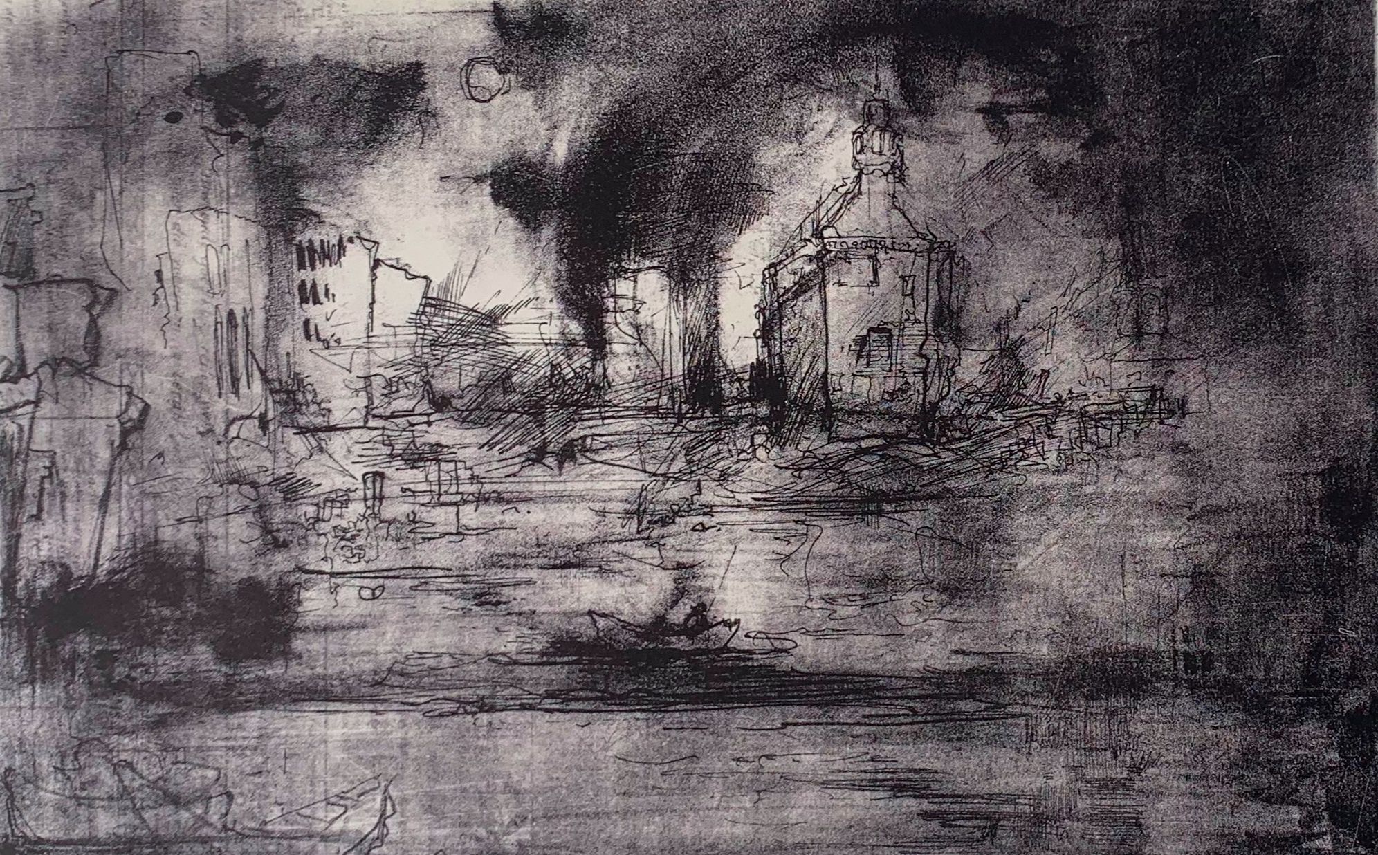 Dirkje Kuik - Litho: N-H kanaal Alkmaar kopen? Bied vanaf 59!