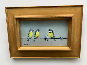 Henk Poeder - Vogeltjes verkocht voor € 99!