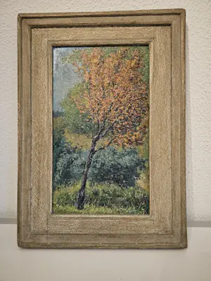 Chris Beekman - Boom in Herfstkleuren kopen? Bied vanaf 200!