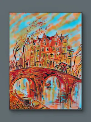 Elva Polyakova - Windy Amsterdam kopen? Bied vanaf 250!