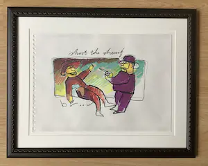 Herman Brood - Shoot the Sherrif kopen? Bied vanaf 785!
