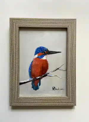 Henk Poeder - Vogel verkocht voor € 72!