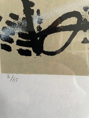 Herman Brood - Groot formaat zeefdruk, kleine oplage kopen? Bied vanaf 285!