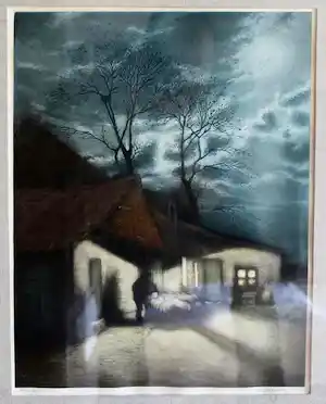 Jef Codron - de terugkeer van de herder (tab9a) verkocht voor € 95!
