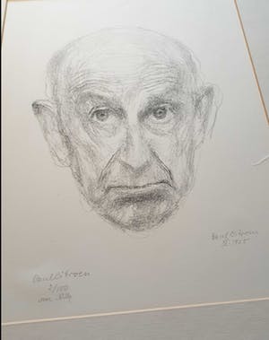 Paul Citroen - zelfportret 1975 kopen? Bied vanaf 25!