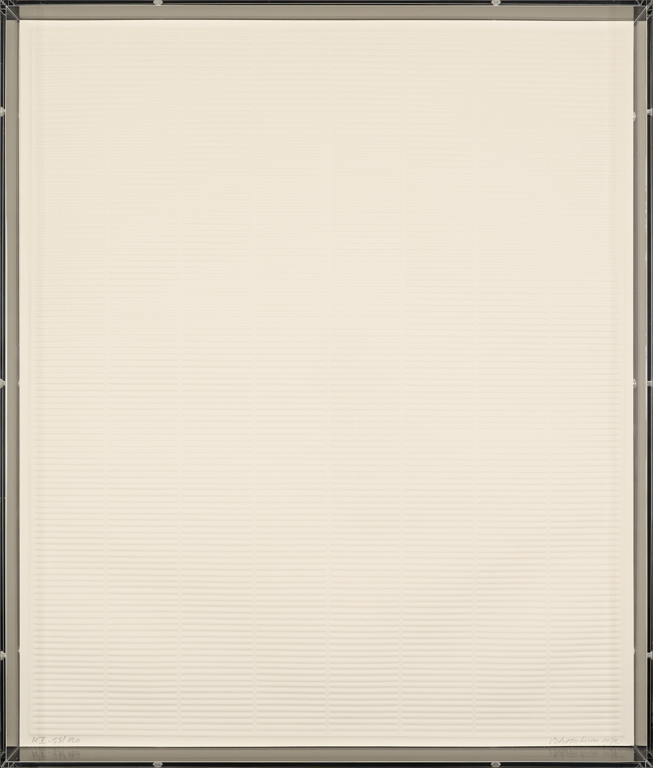 Jan Schoonhoven - Exclusief - Preegdruk 1972 -Gesigneerd & Genummerd - in Swiss hand-made case kopen? Bied vanaf 5800!