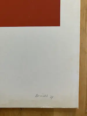 Bob Bonies - Zonder titel kopen? Bied vanaf 40!