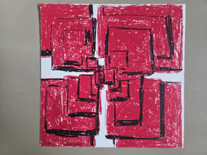 Jens Bommezij - Serie van 6 Litho’s: Veiligheid Logistiek Budget Service Productie Milieu kopen? Bied vanaf 20!