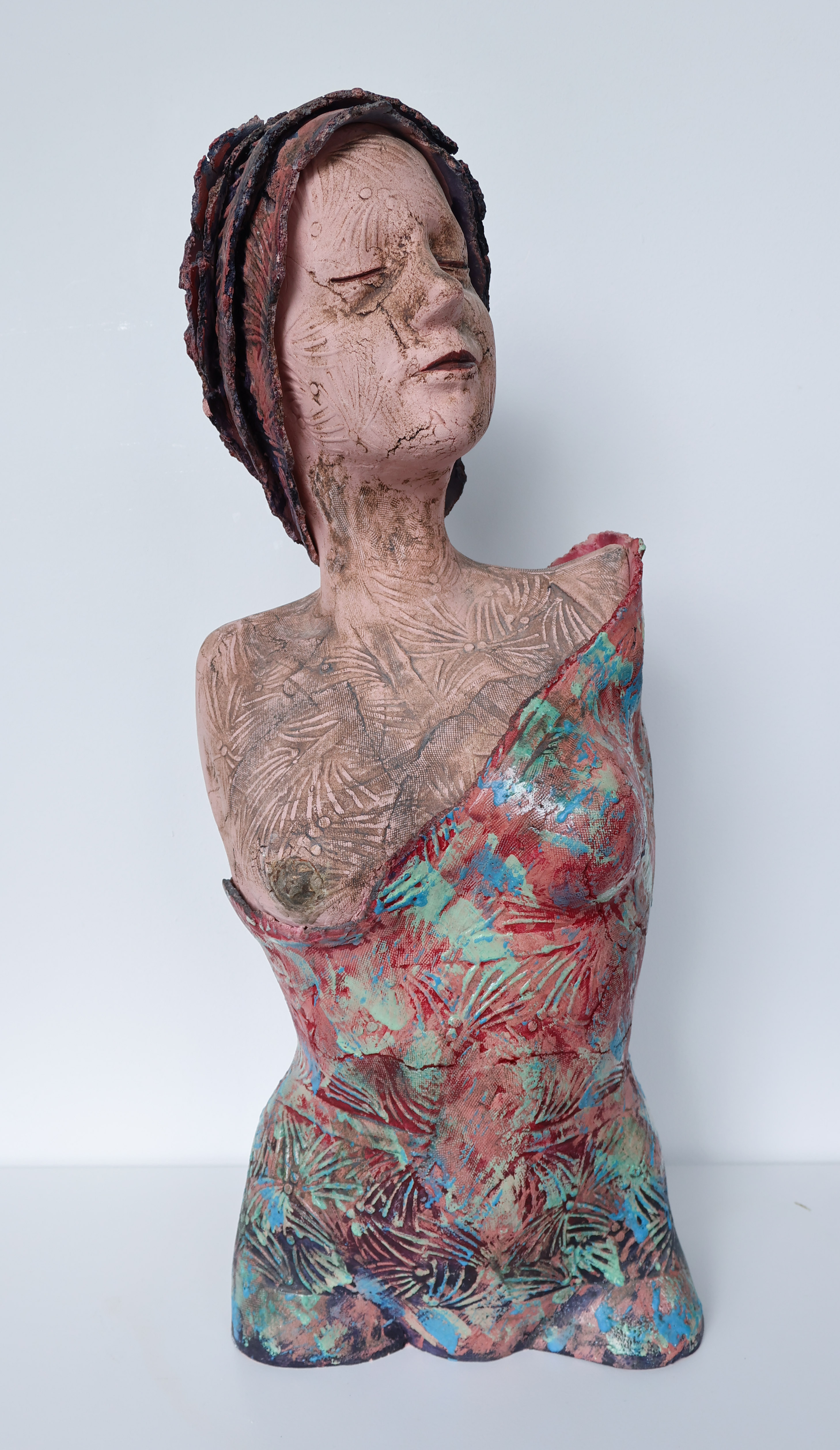 Ada Stel - Sculptuur van keramiek, Truus kopen? Bied vanaf 150!