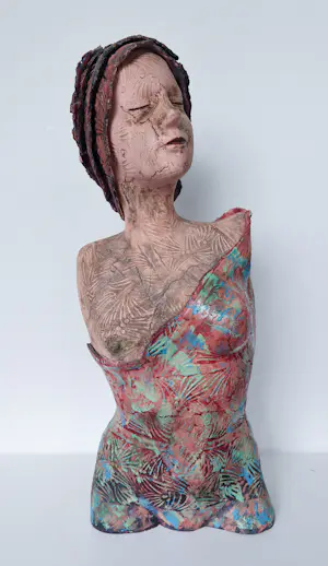 Ada Stel - Sculptuur van keramiek, Truus kopen? Bied vanaf 150!