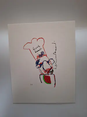 Herman Brood - Kookkunst kopen? Bied vanaf 75!