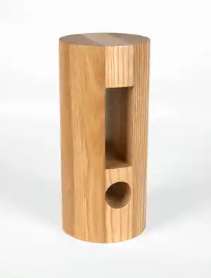 Gerhard Rühm - i am (not here)! Skulptur kopen? Bied vanaf 440!