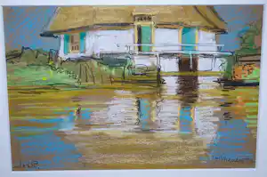 Johan Ponsioen - 't Meulentje - Heijdenrijk lijst verkocht voor € 125!